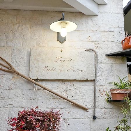 Trulli Occhi Di Pietra Apartment Alberobello Ngoại thất bức ảnh