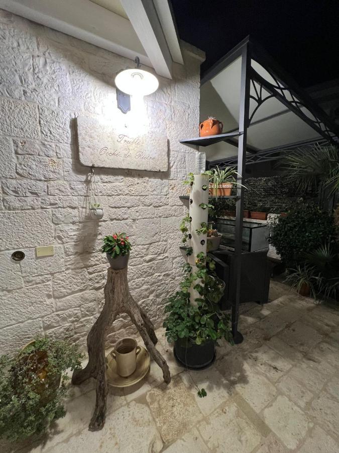 Trulli Occhi Di Pietra Apartment Alberobello Ngoại thất bức ảnh