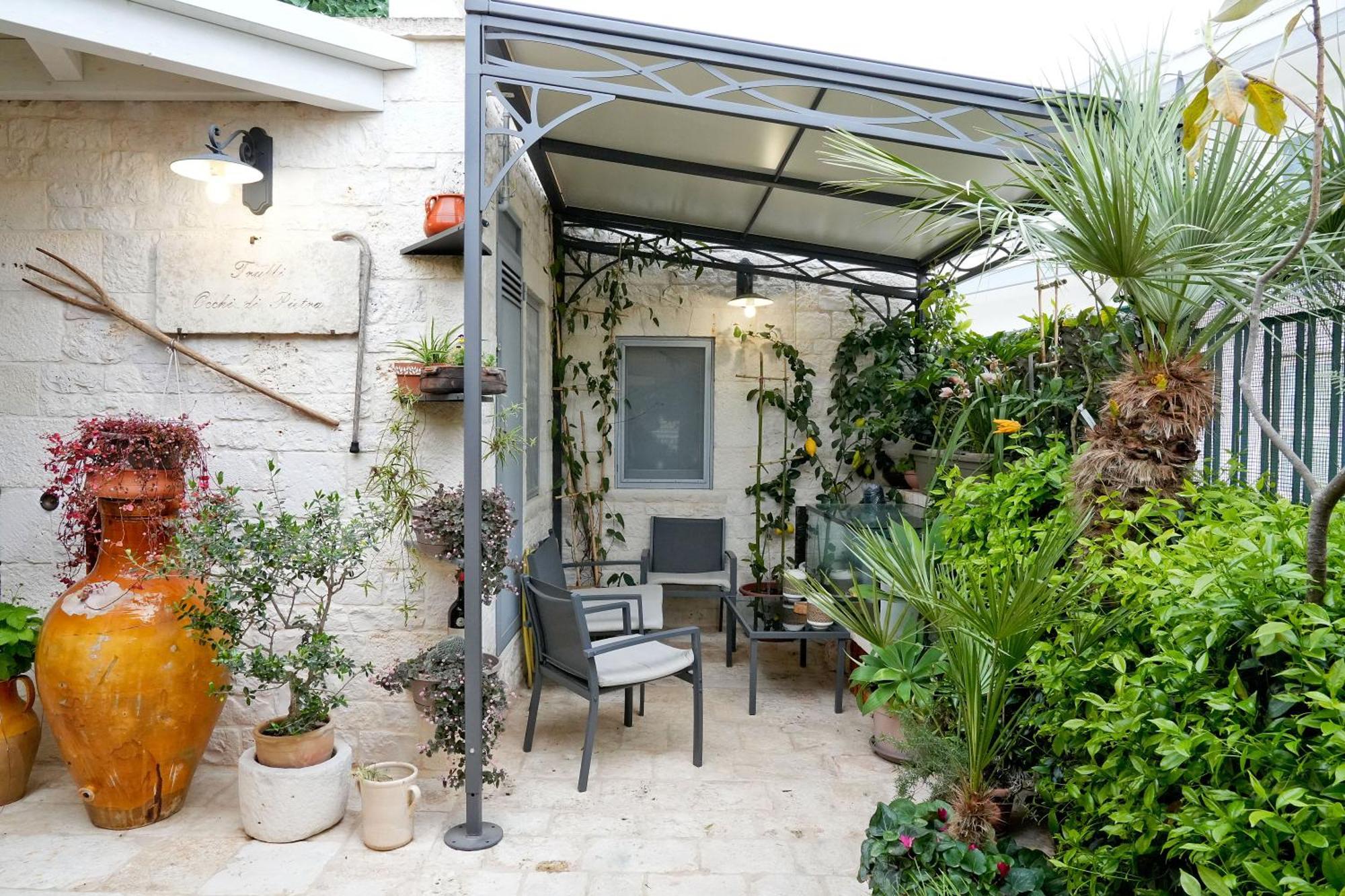 Trulli Occhi Di Pietra Apartment Alberobello Ngoại thất bức ảnh